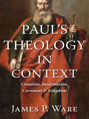 cover image of Paul's Theology in Context